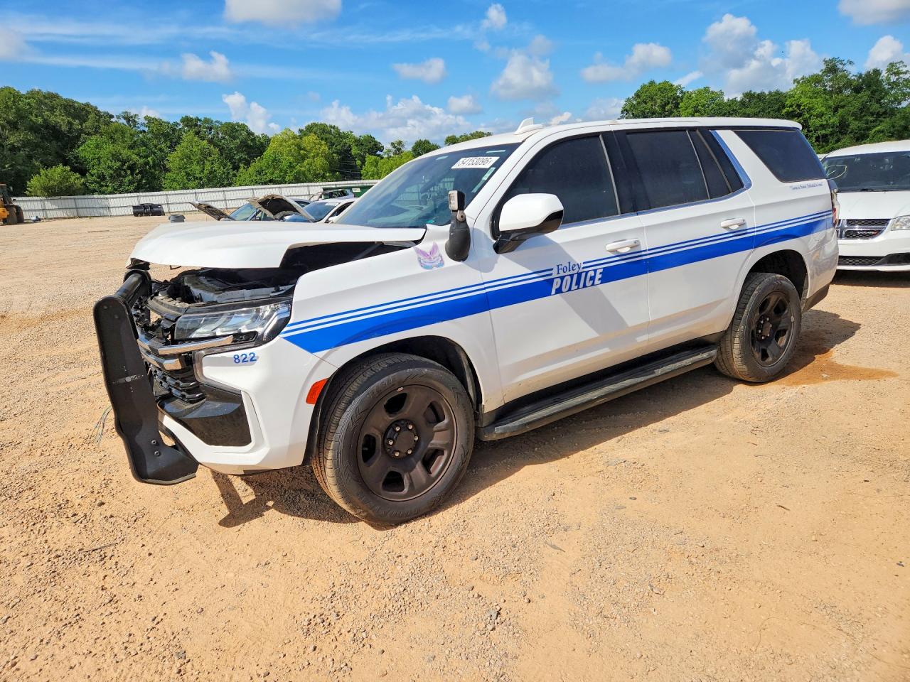 CHEVROLET TAHOE 2022
