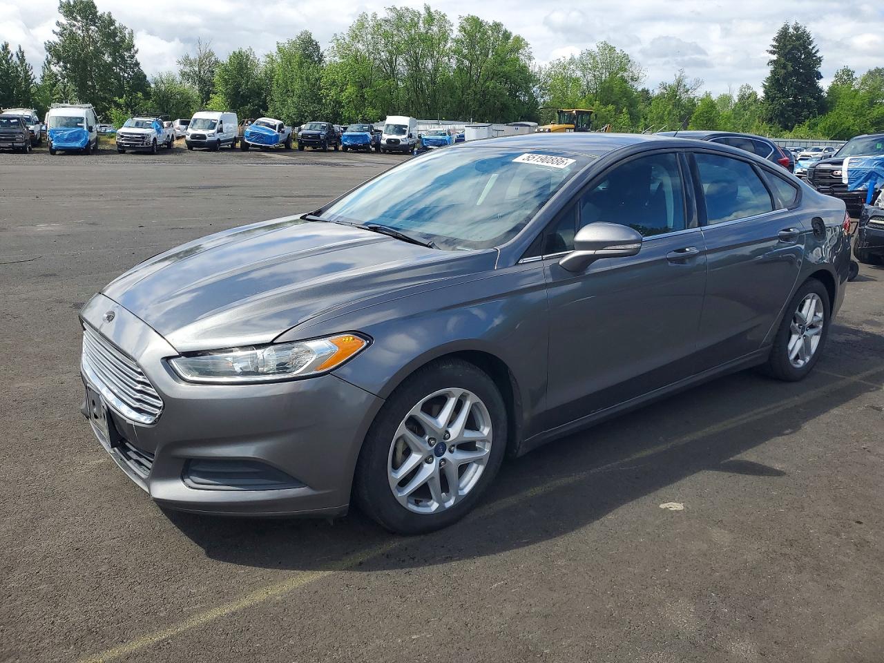 FORD FUSION 2013