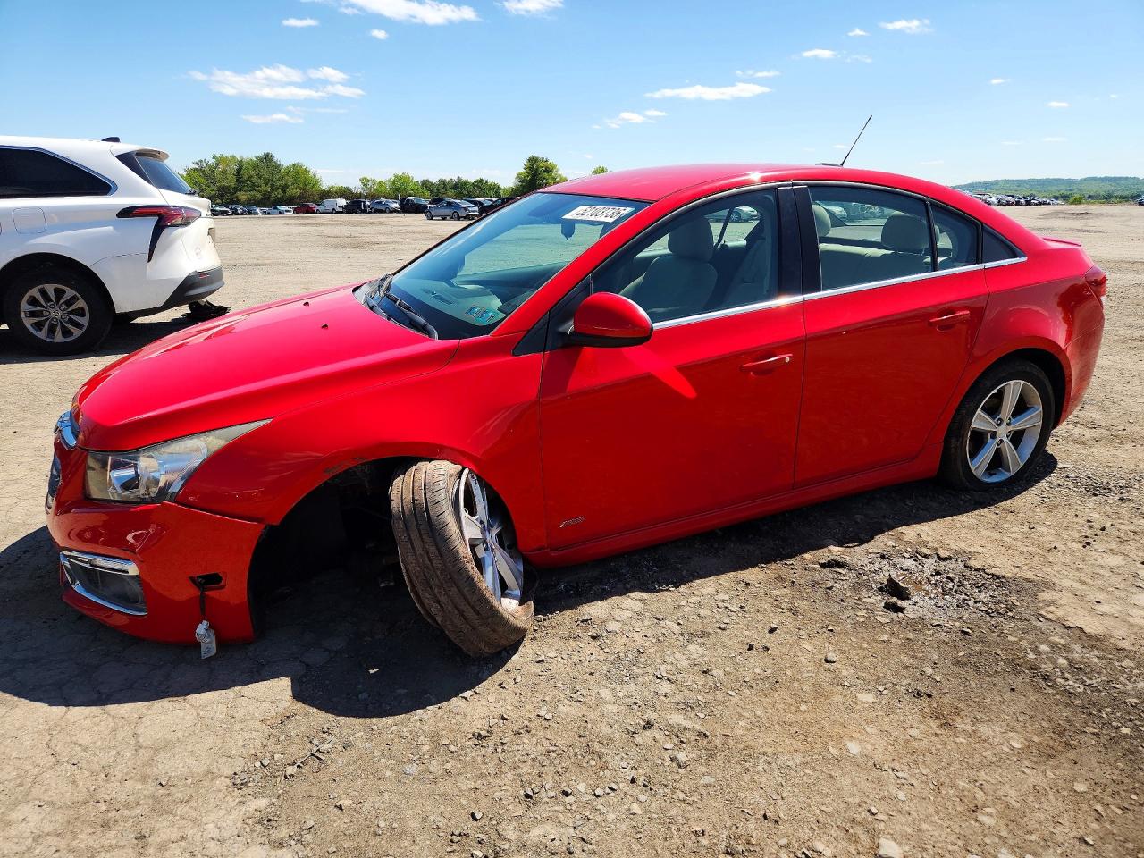 CHEVROLET CRUZE 2015