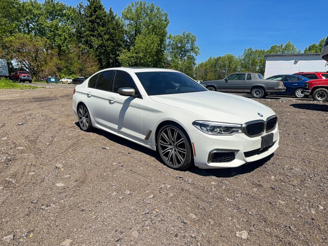 BMW M550XI 2018