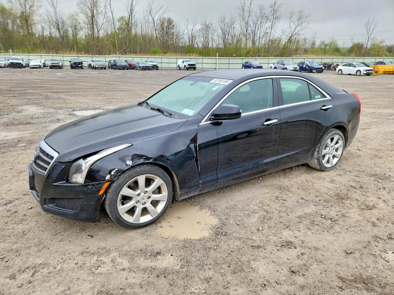 CADILLAC ATS 2013