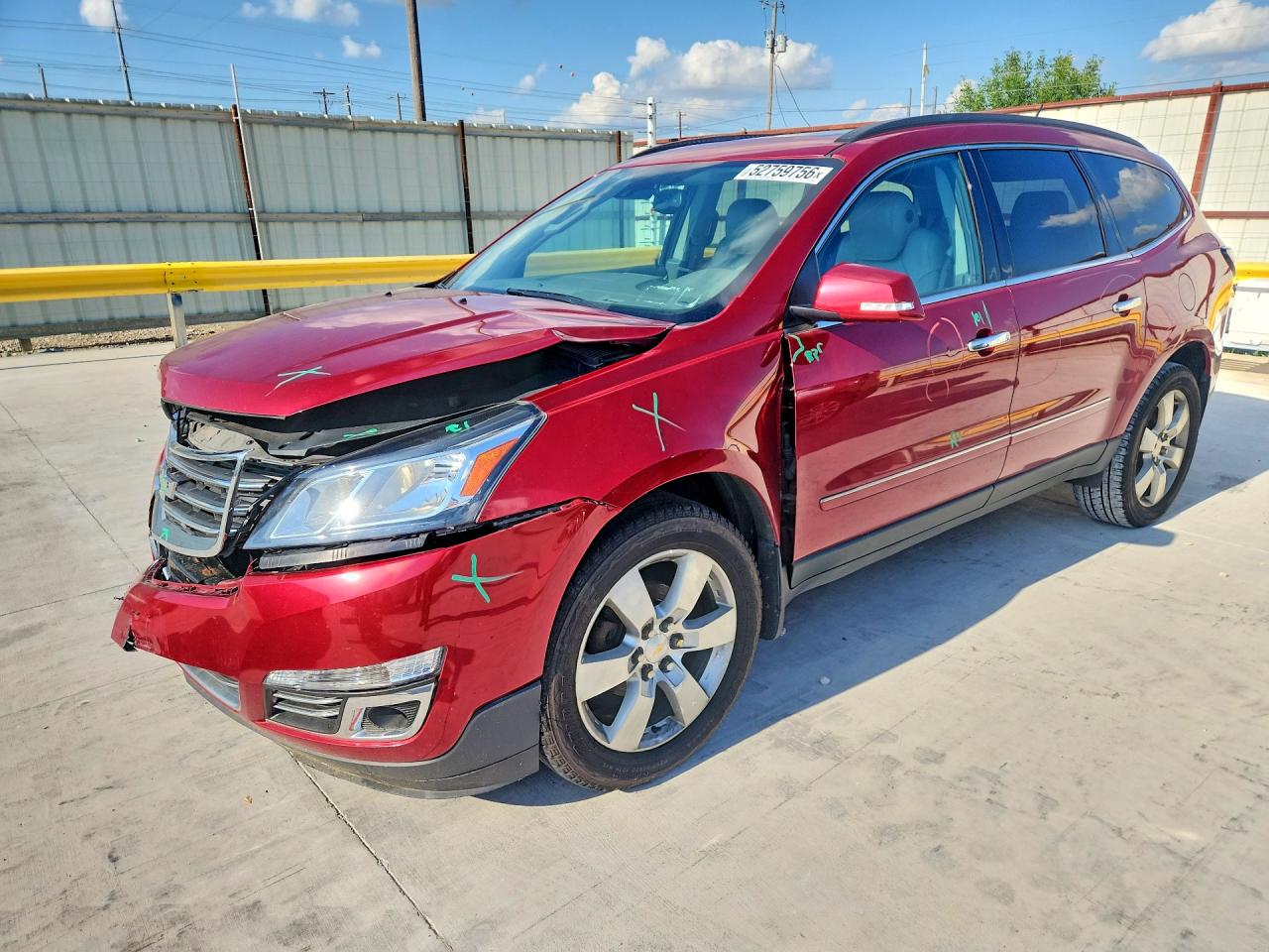 CHEVROLET TRAVERSE 2014