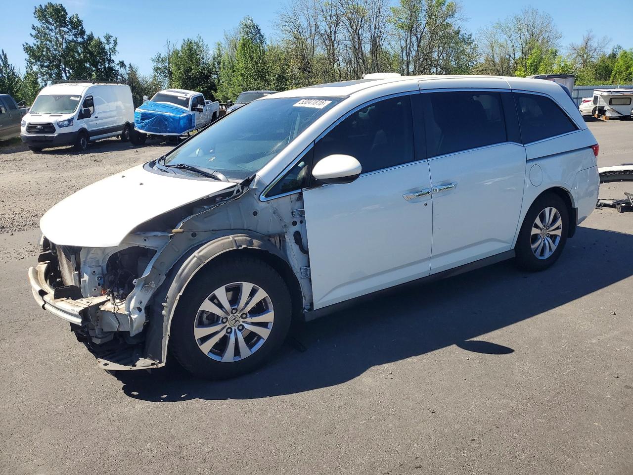 HONDA ODYSSEY 2015