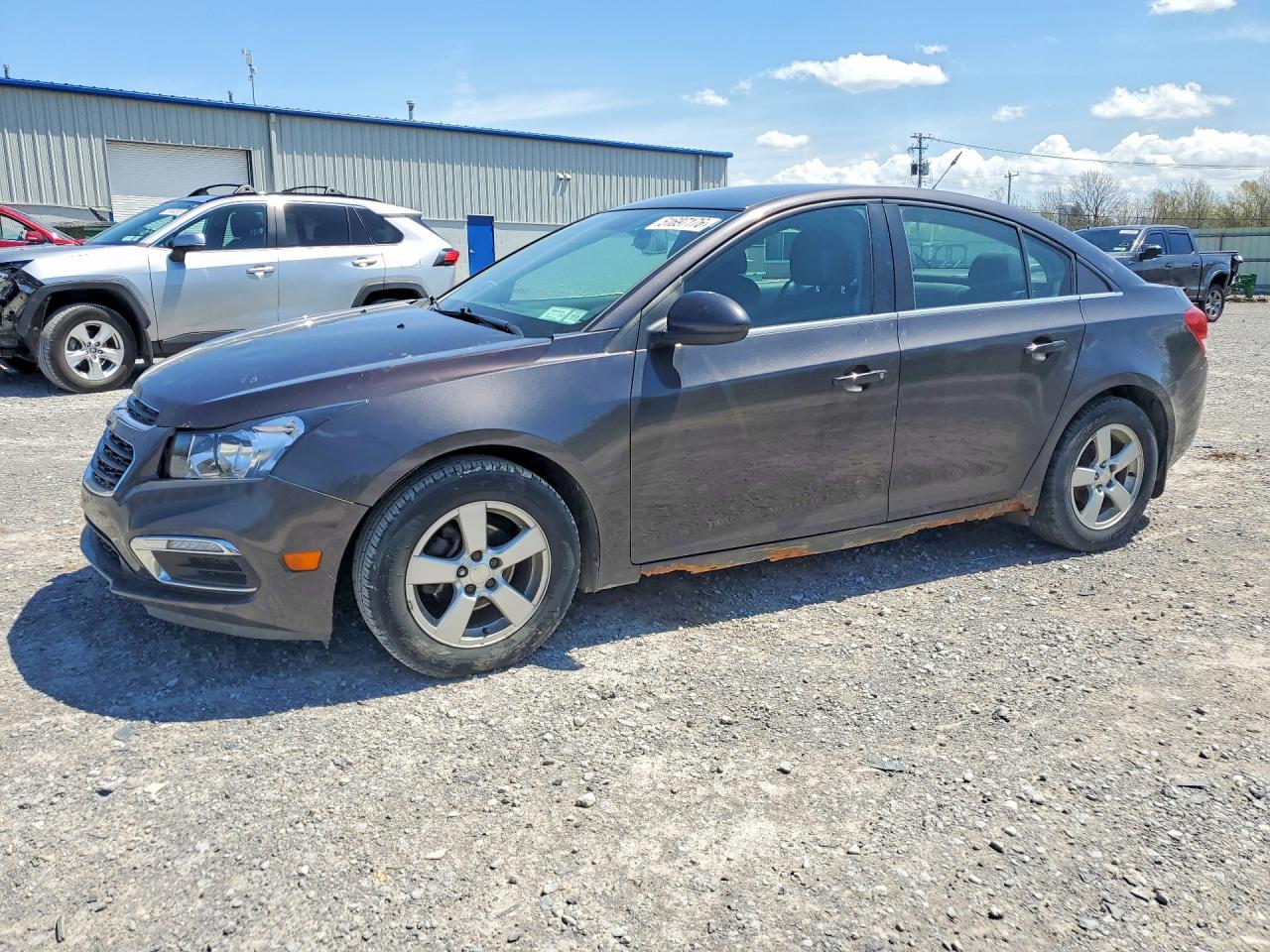 CHEVROLET CRUZE LIMITED 2016