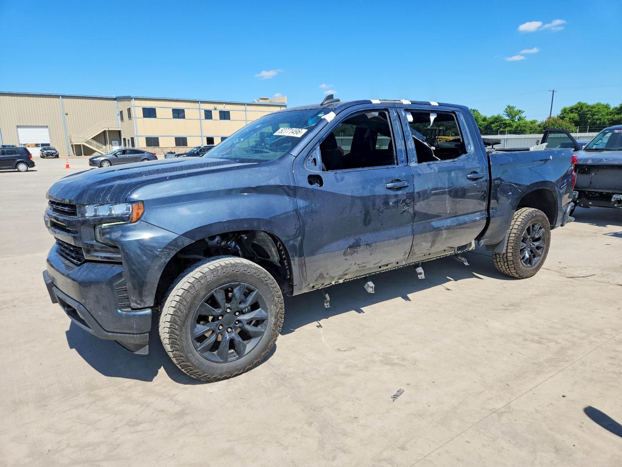 CHEVROLET SILVERADO LTD 2022