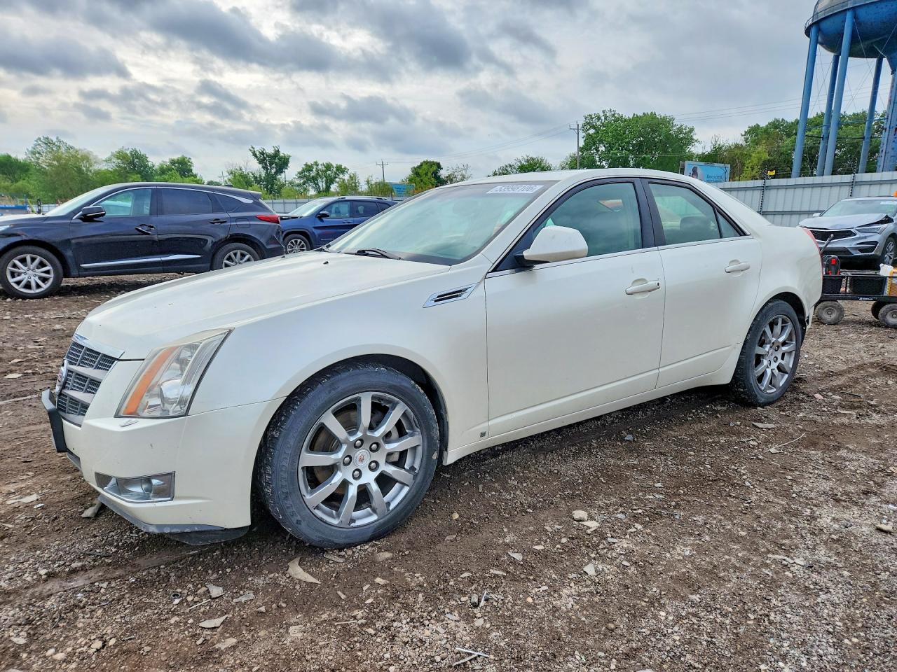 CADILLAC CTS 2008