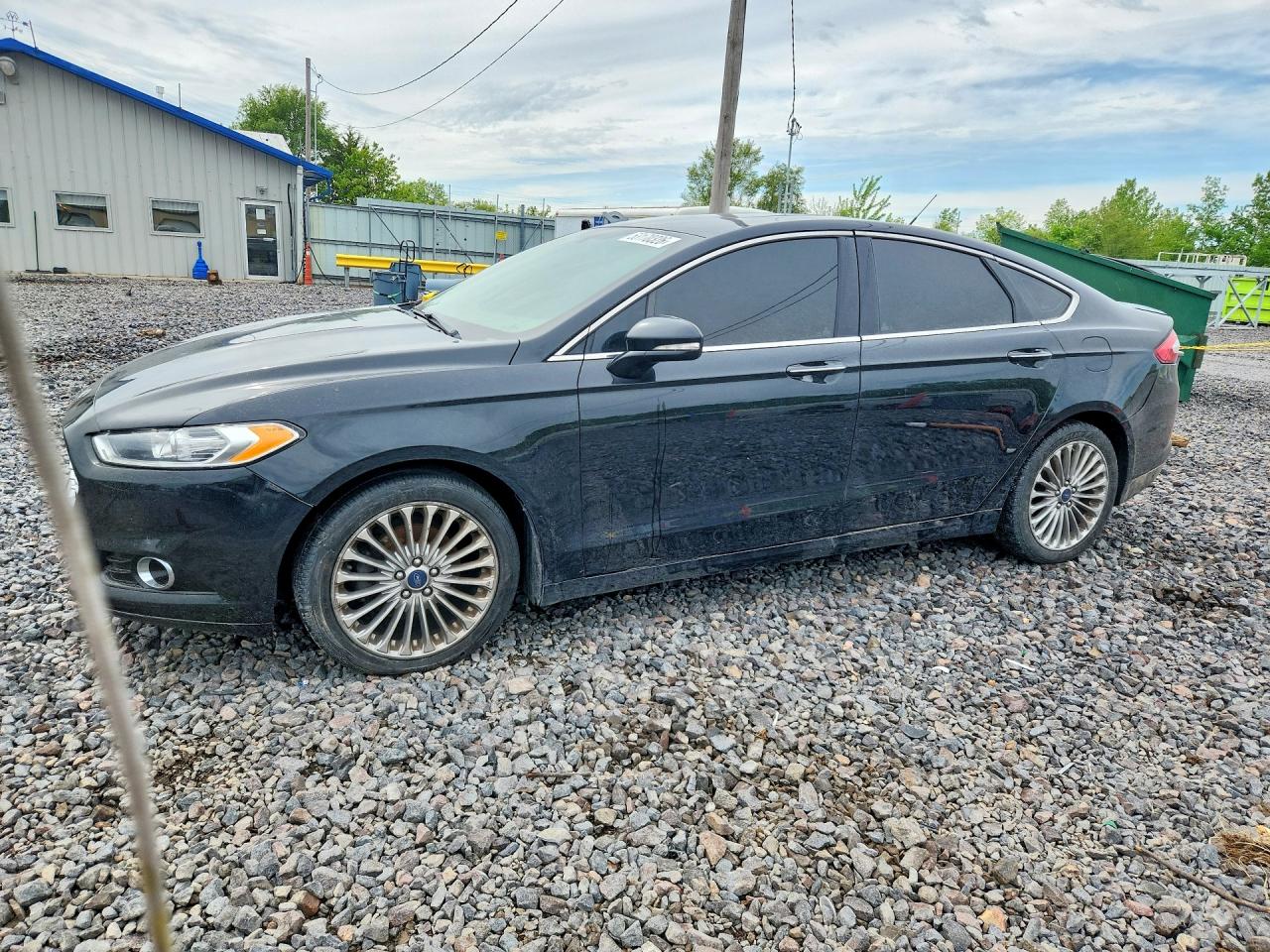FORD FUSION 2015