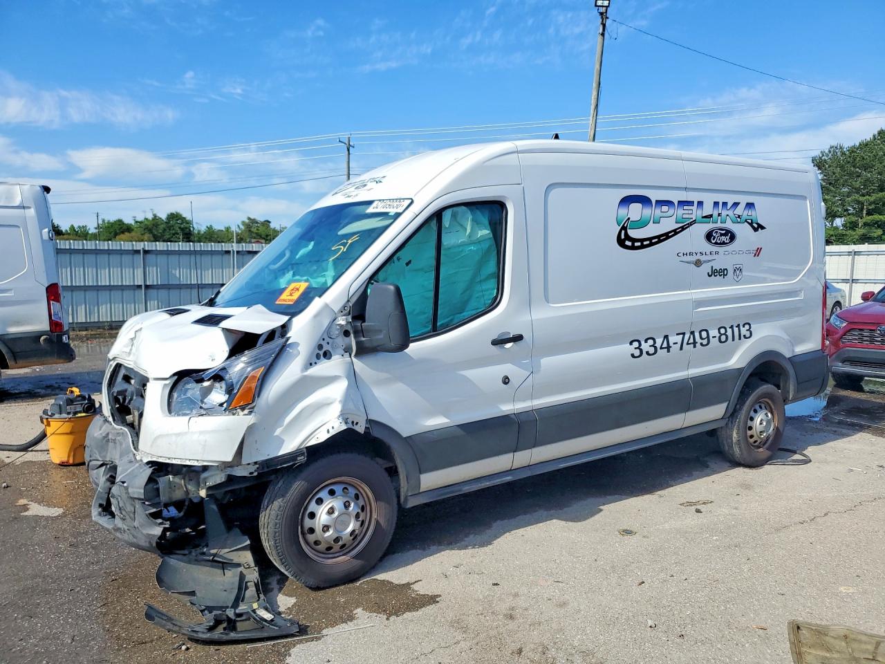 FORD TRANSIT 2023