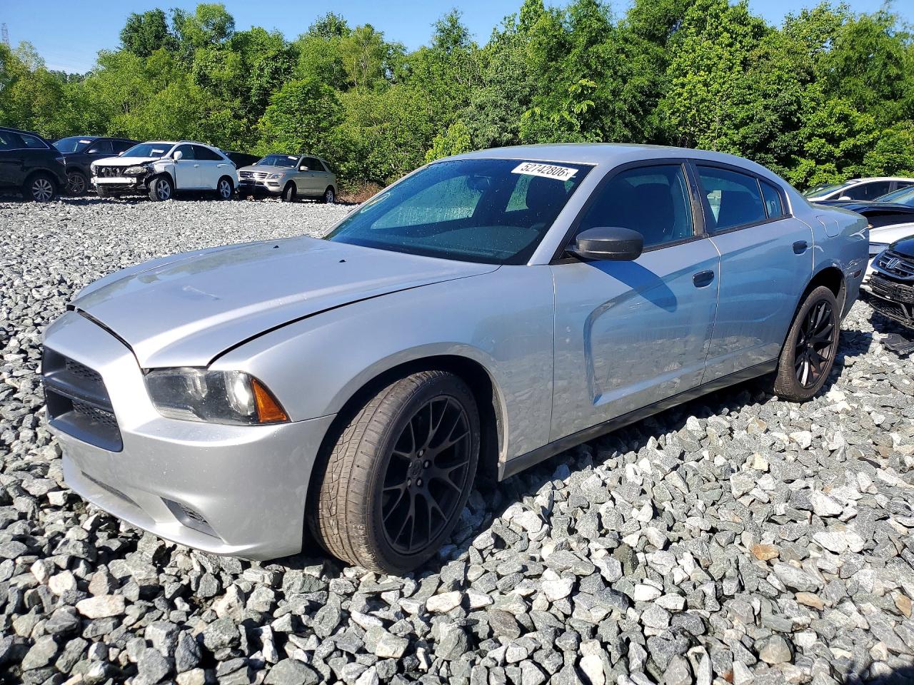 DODGE CHARGER 2014