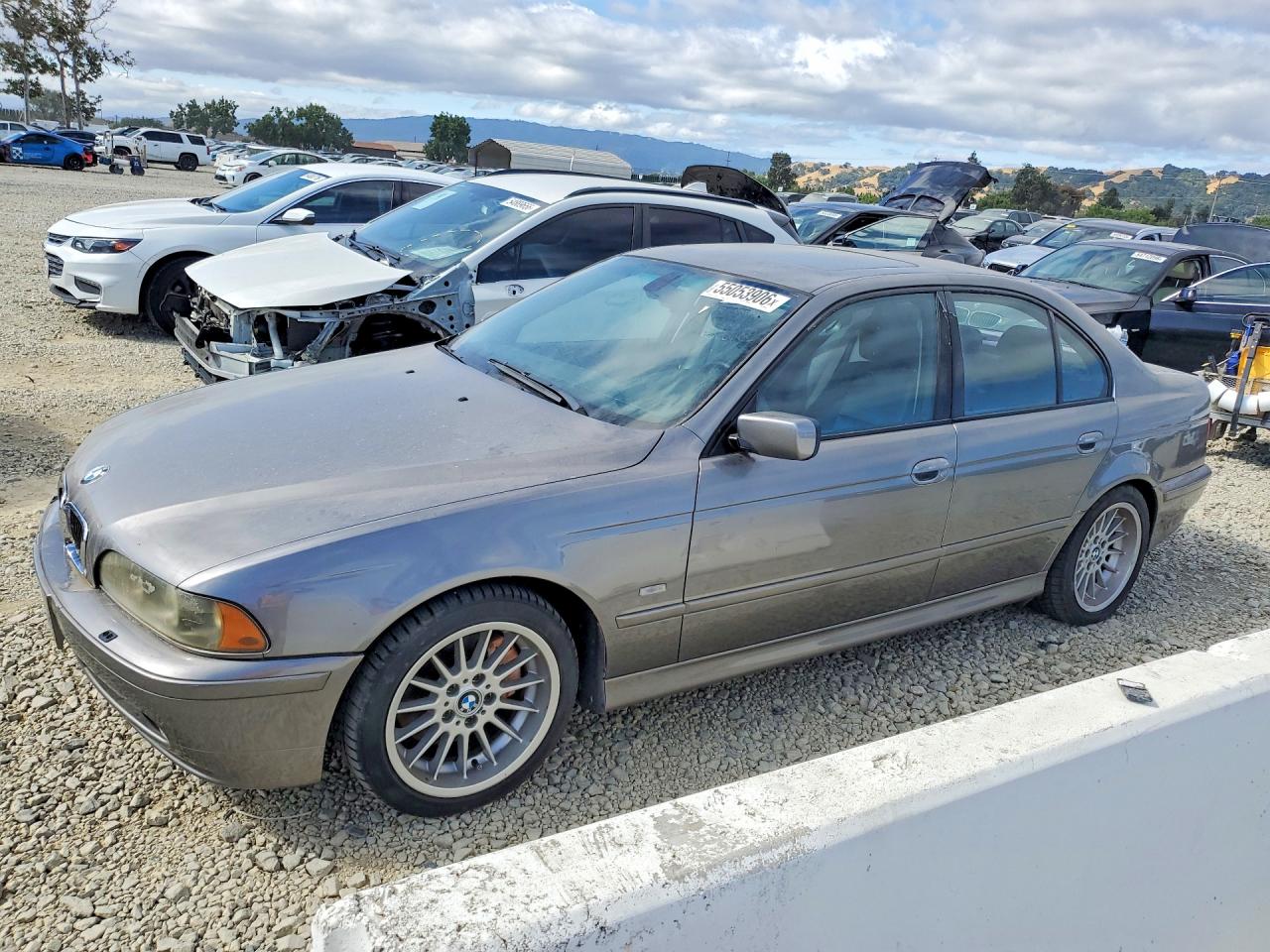 BMW 540 2002