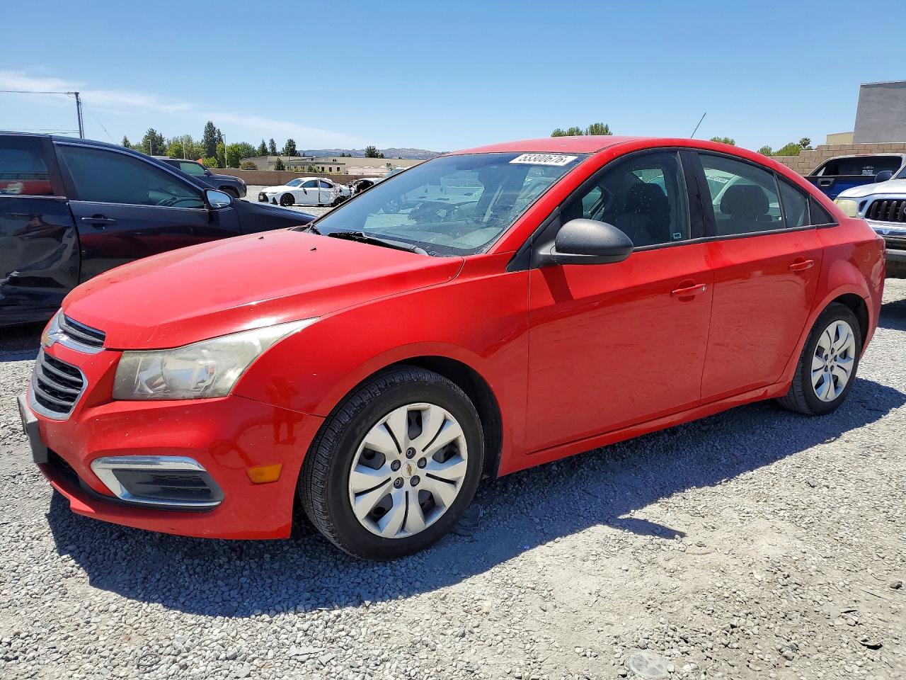 CHEVROLET CRUZE LIMITED 2016