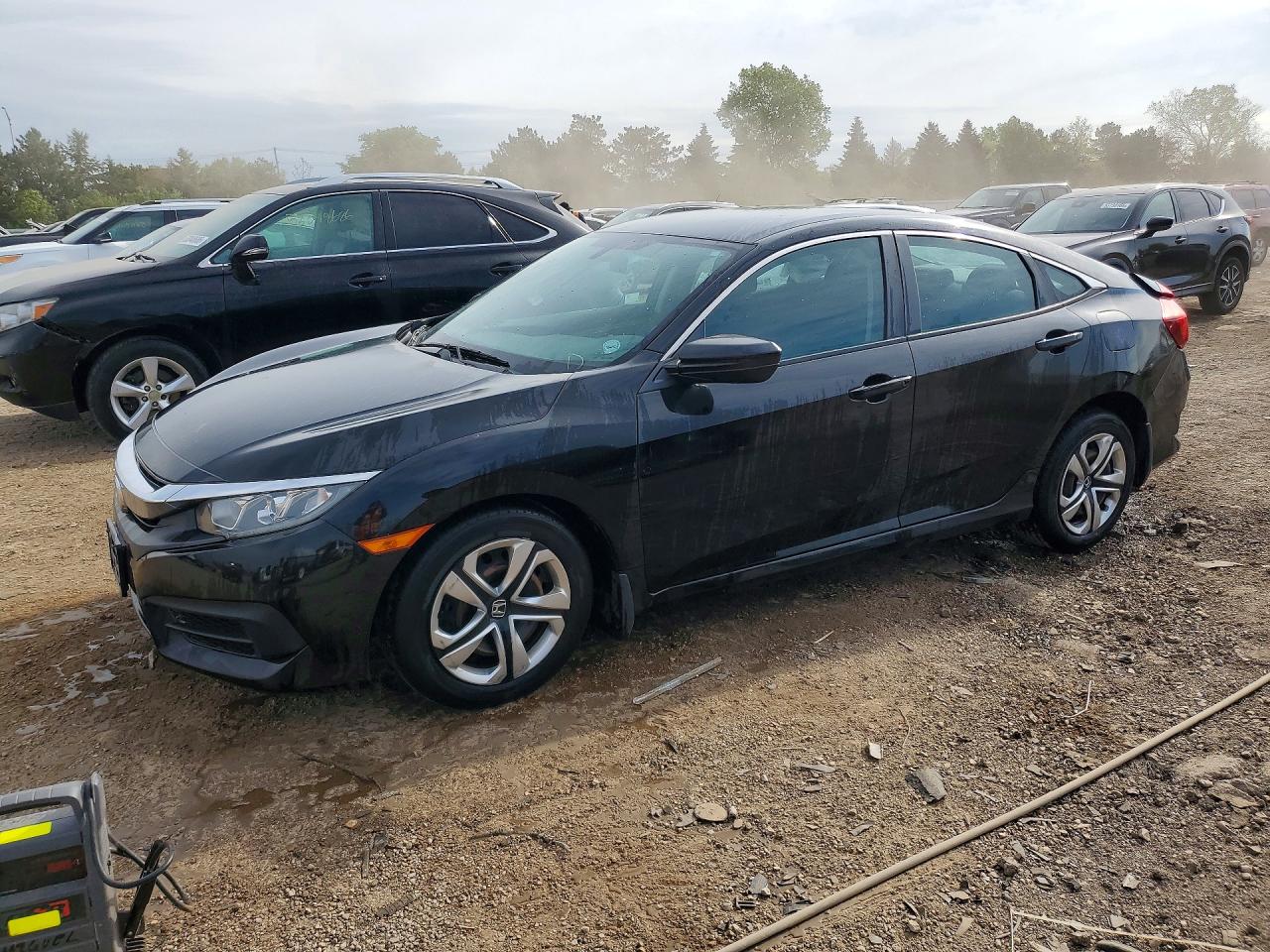 HONDA CIVIC 2016