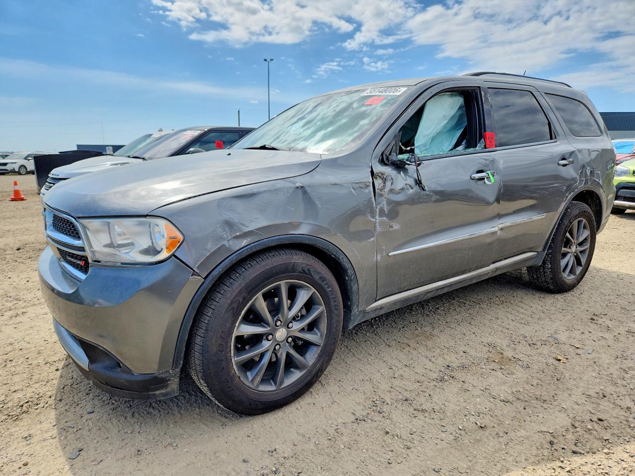 DODGE DURANGO 2012