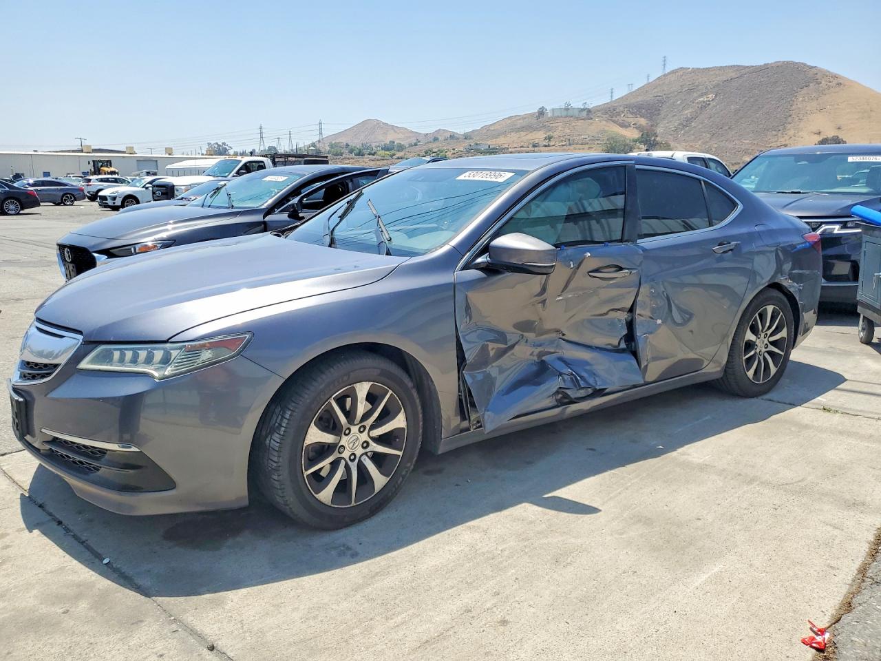 ACURA TLX 2017