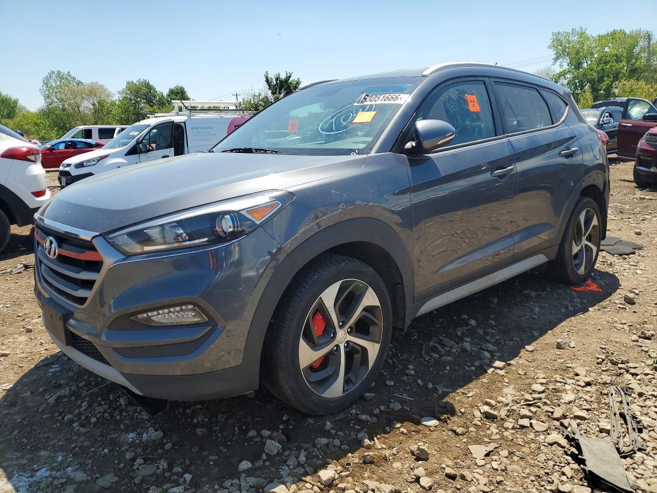 HYUNDAI TUCSON 2017