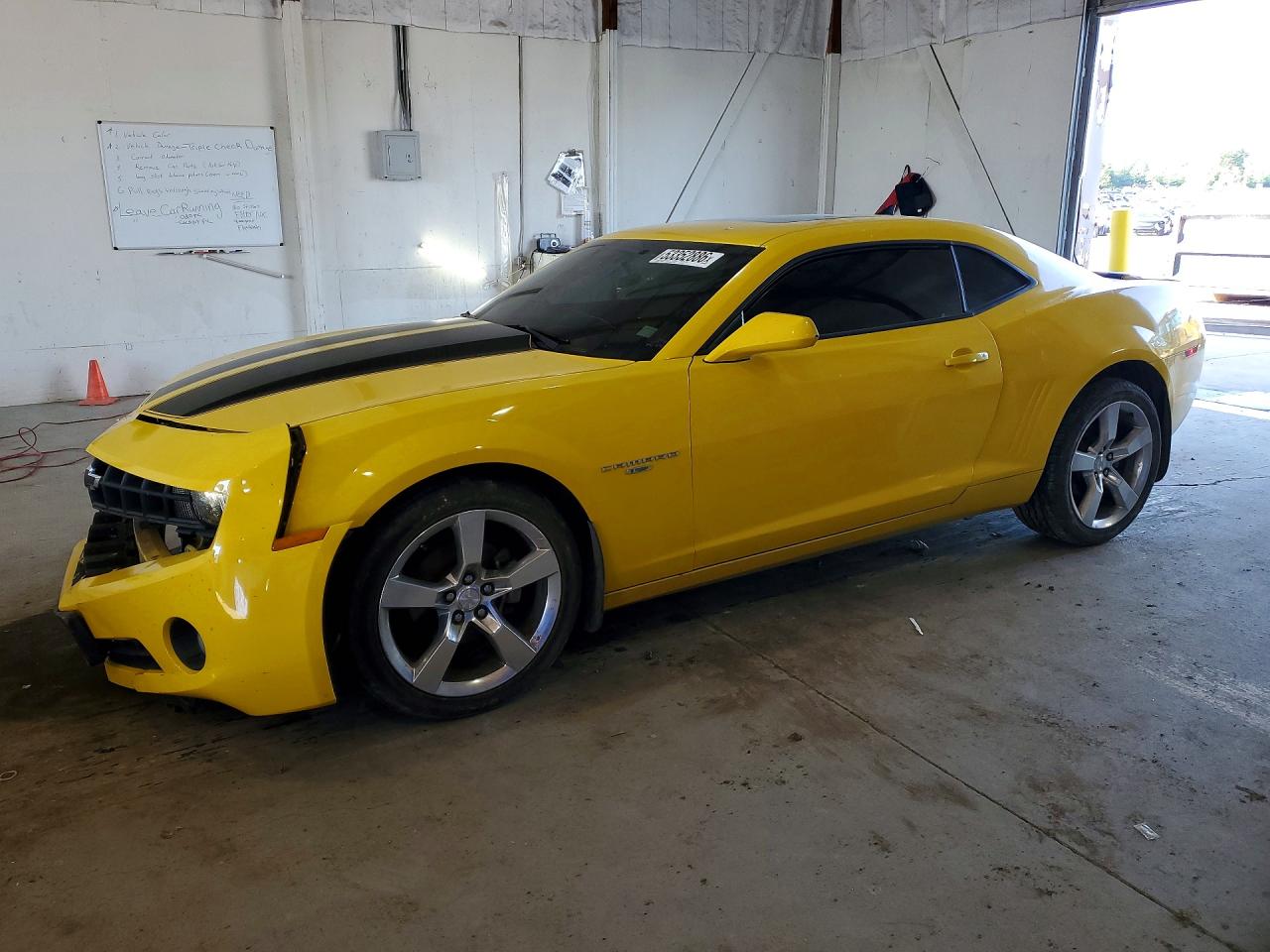 CHEVROLET CAMARO 2010