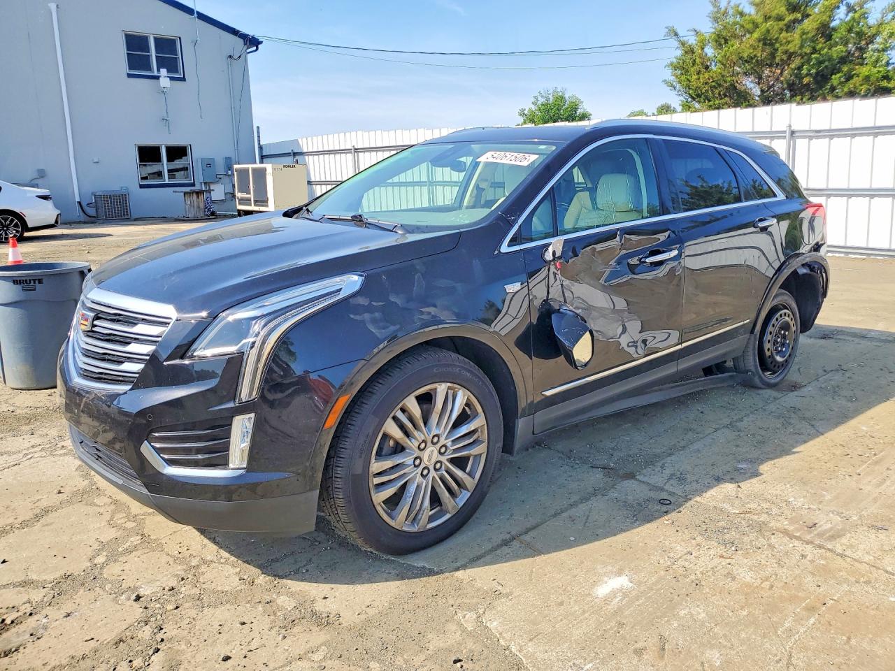 CADILLAC XT5 2017