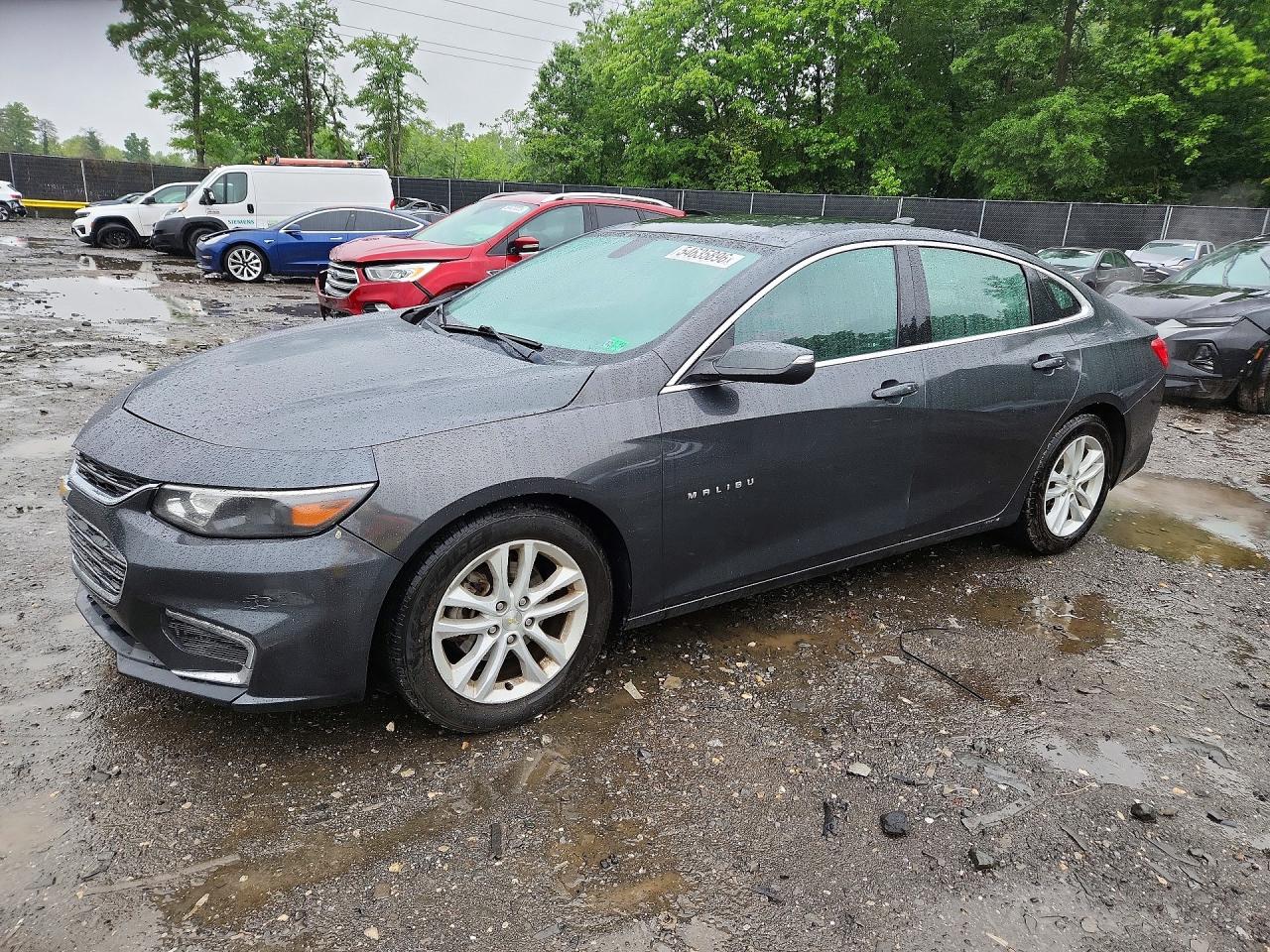 CHEVROLET MALIBU 2018