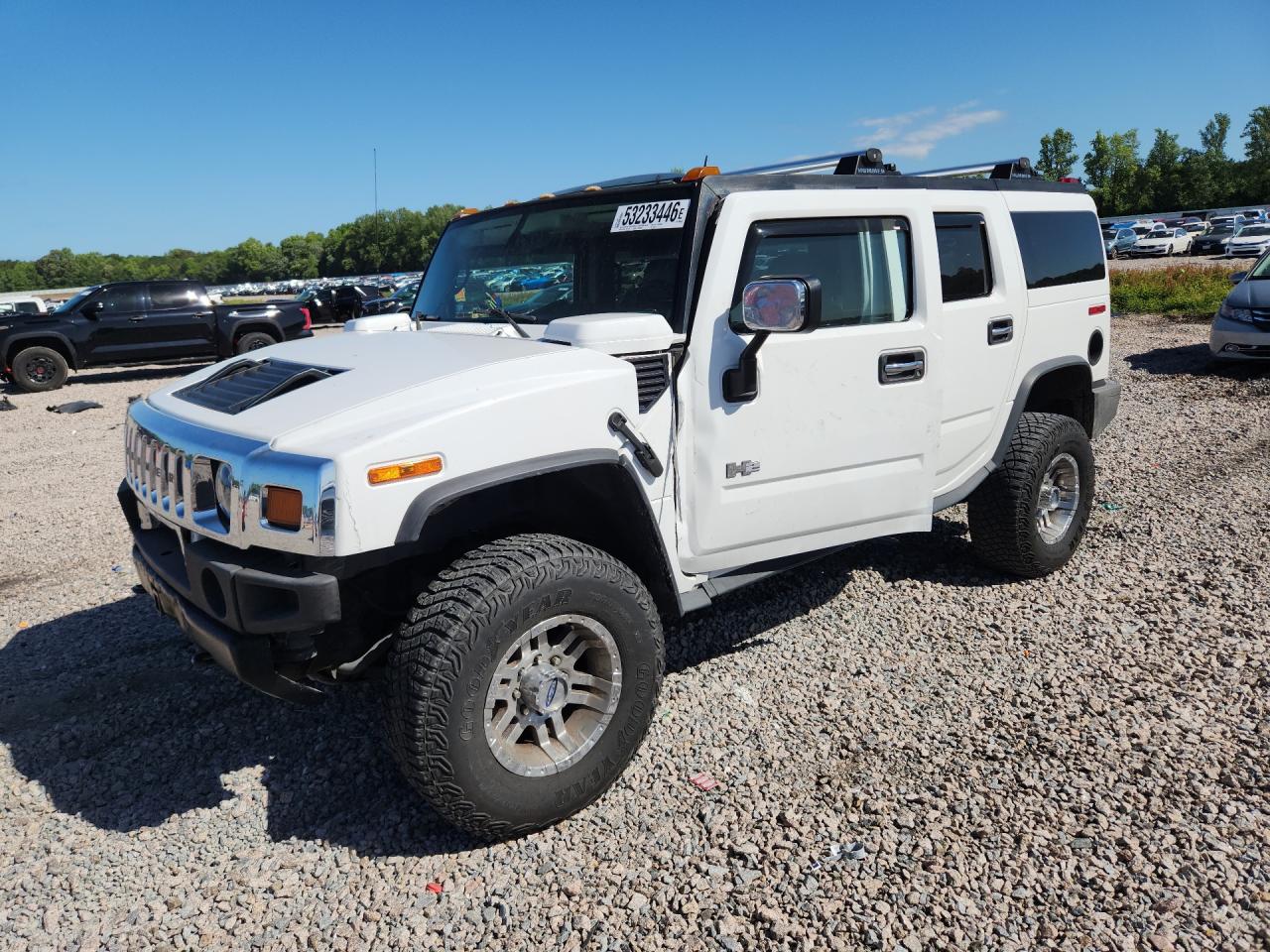 HUMMER H2 2004
