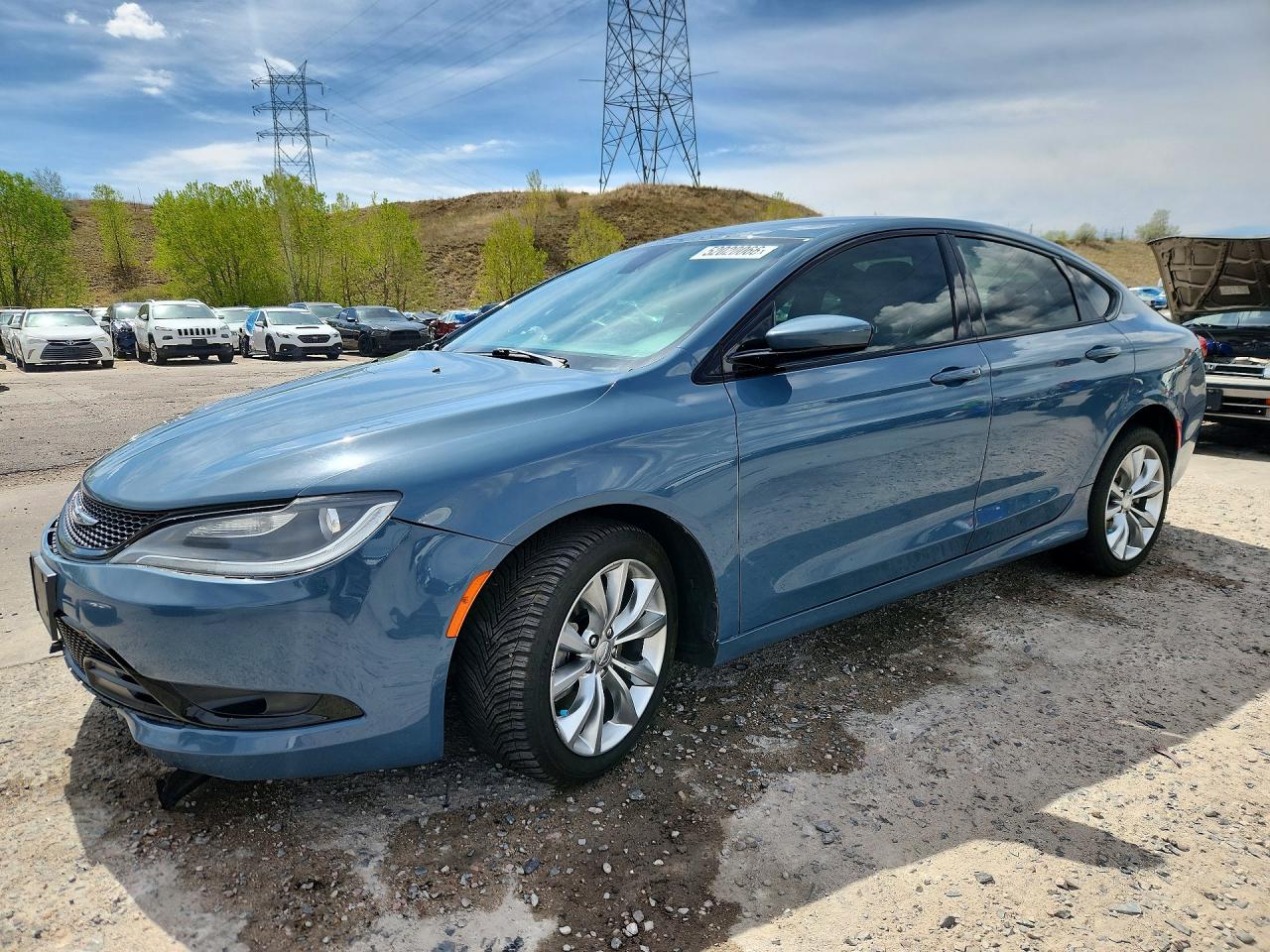 CHRYSLER 200 2015