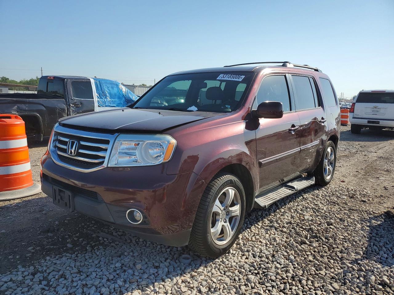 HONDA PILOT 2013