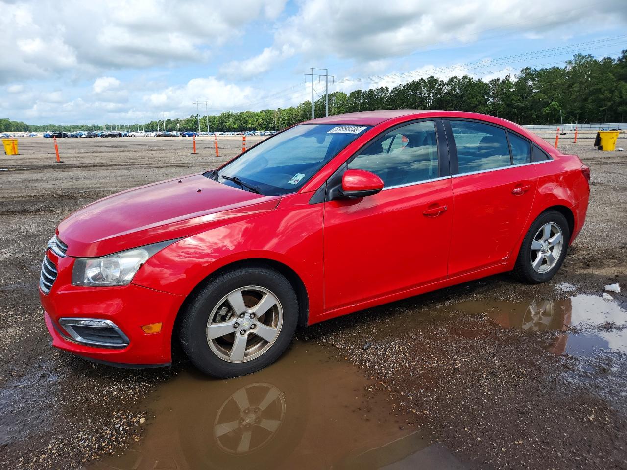CHEVROLET CRUZE 2015