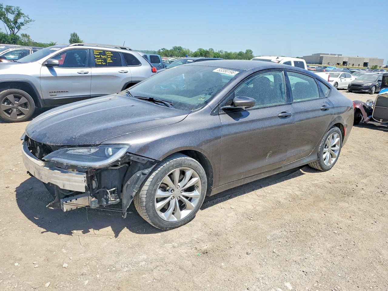 CHRYSLER 200 2015