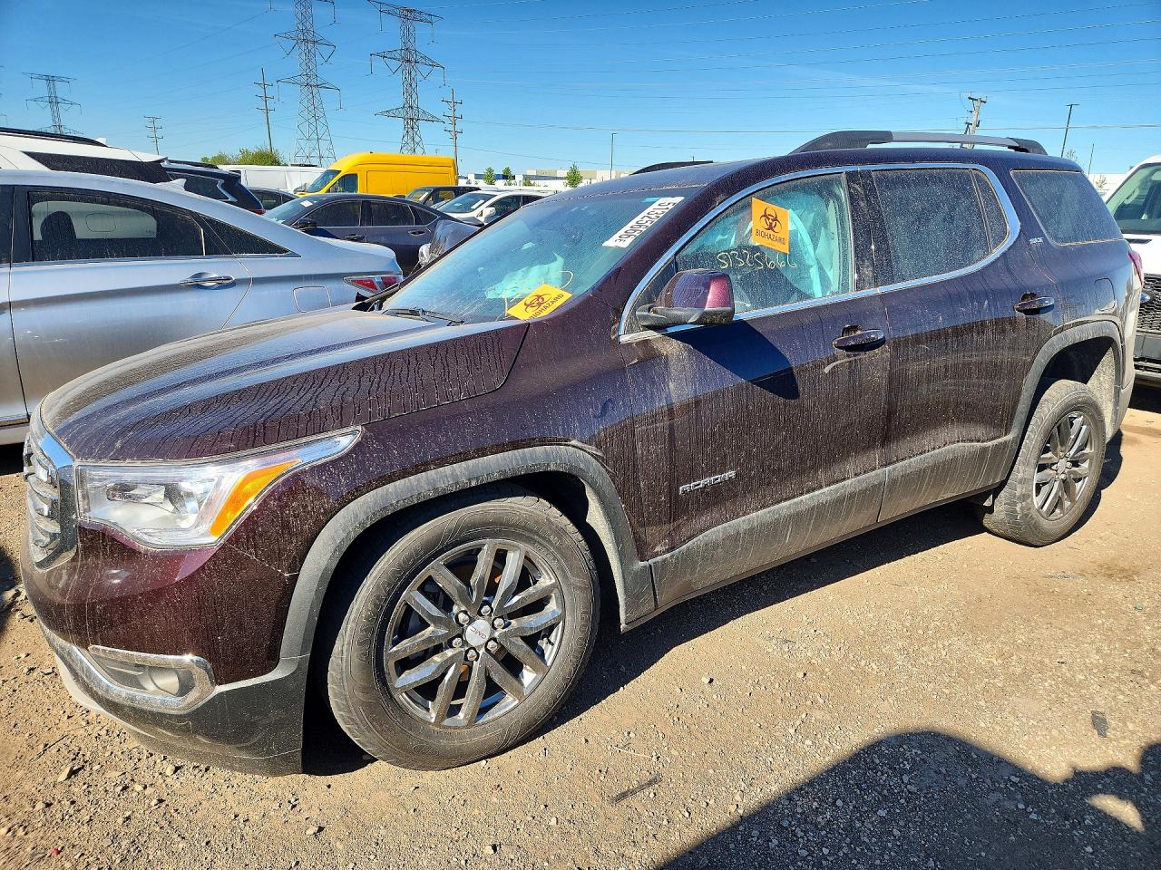 GMC ACADIA 2017