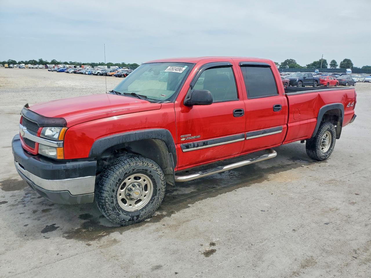 CHEVROLET SILVERADO 2004