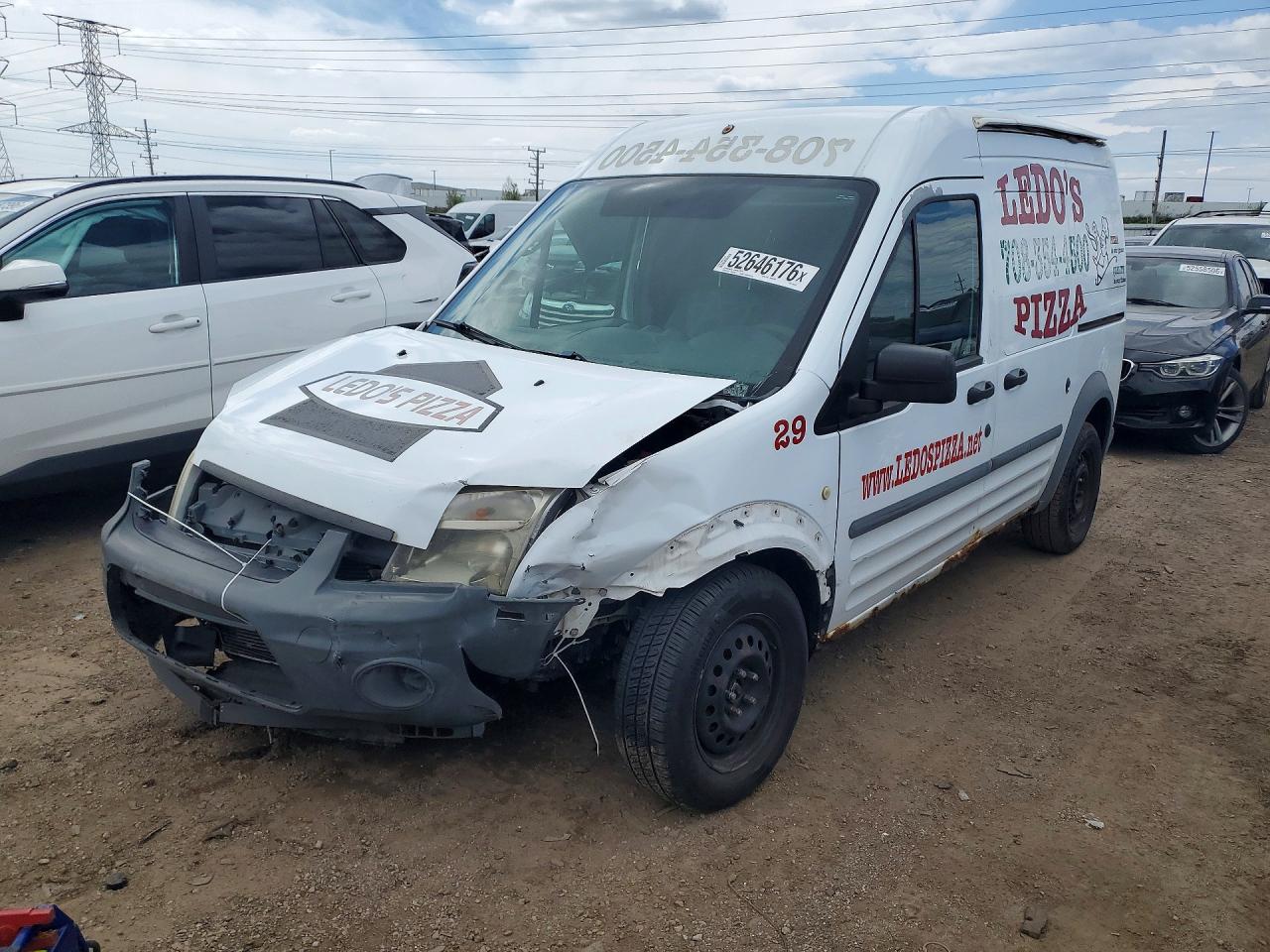 FORD TRANSIT CONNECT 2010