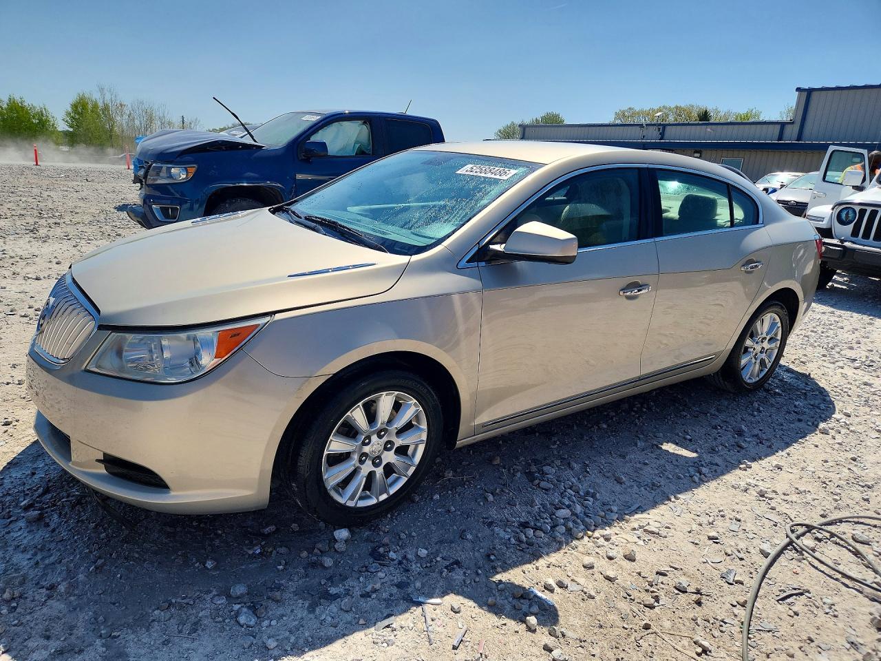 BUICK LACROSSE 2010