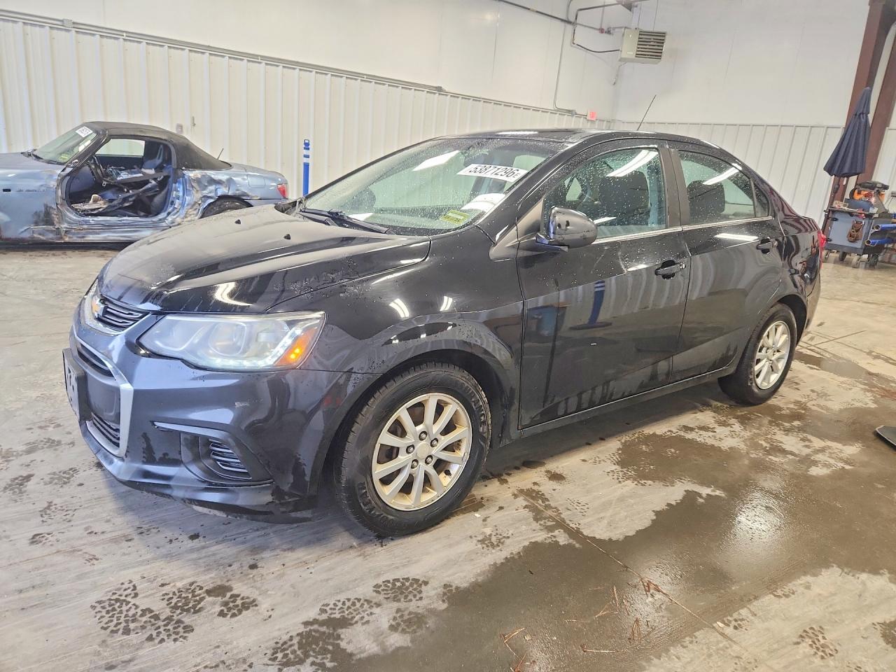 CHEVROLET SONIC 2017