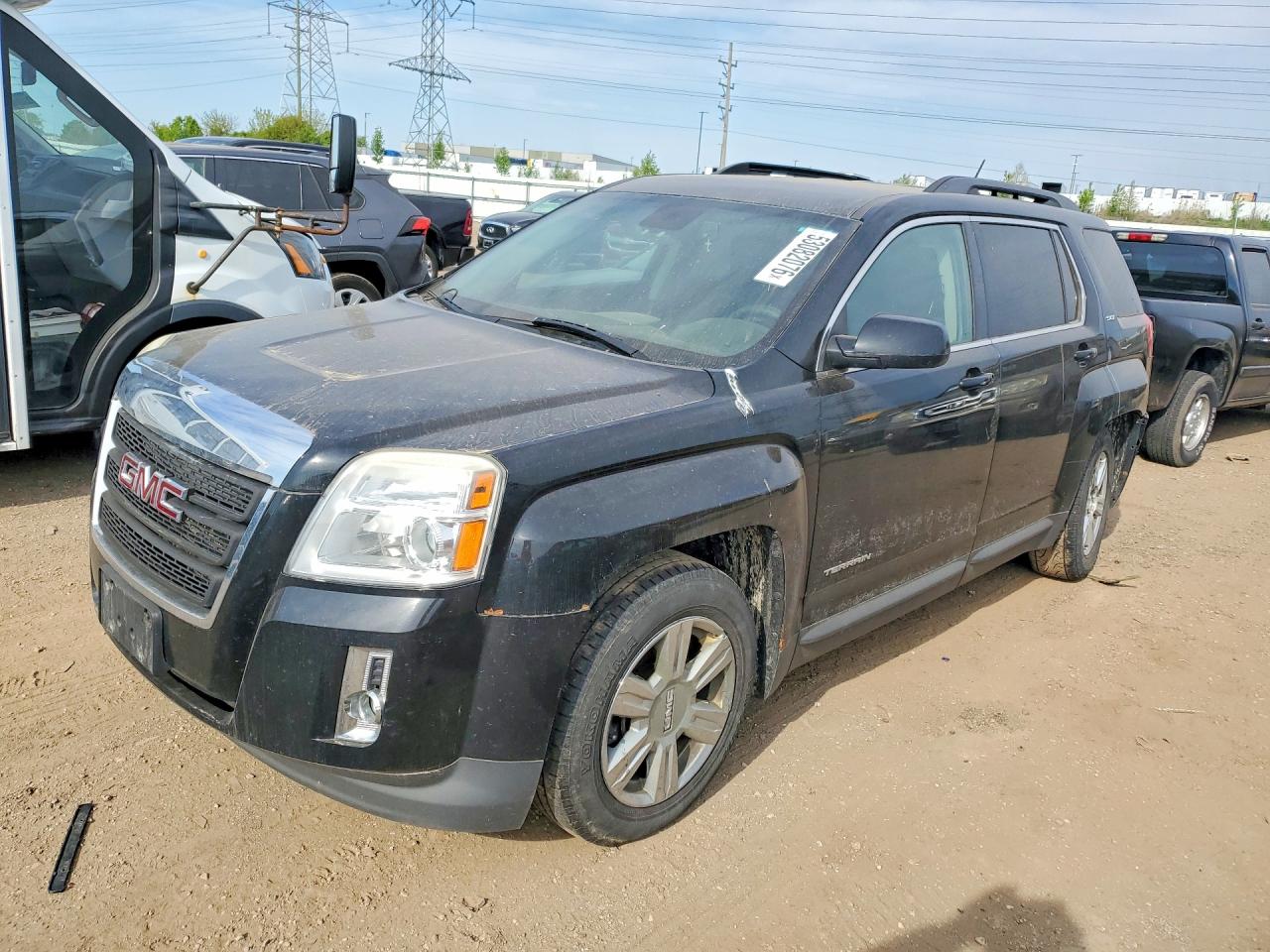 GMC TERRAIN 2014