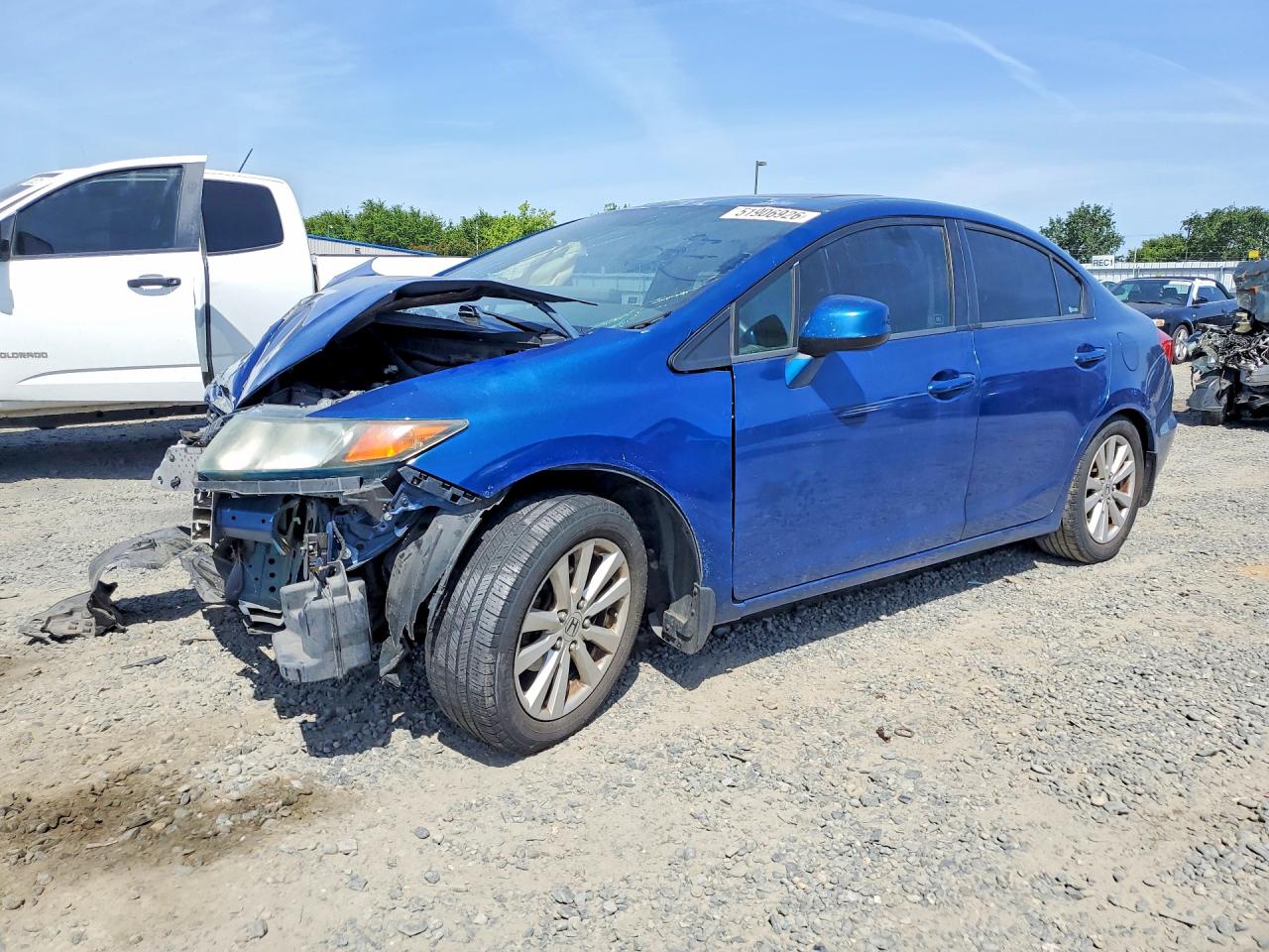 HONDA CIVIC 2012