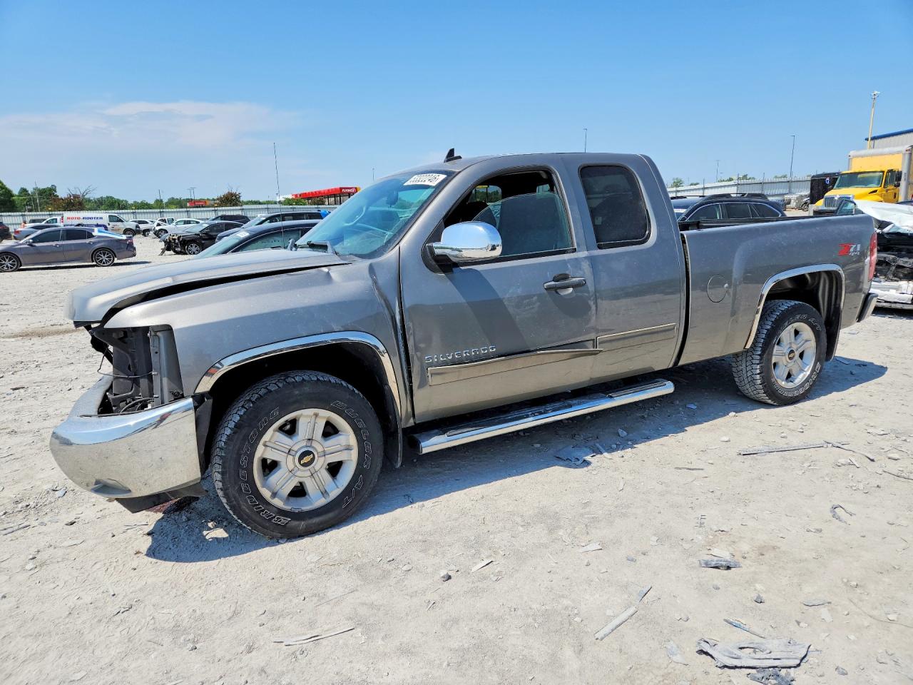 CHEVROLET SILVERADO 2013
