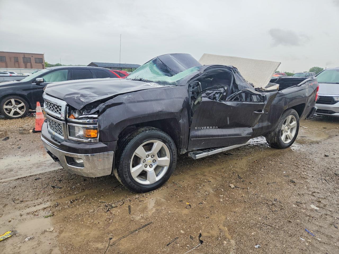 CHEVROLET SILVERADO 2015