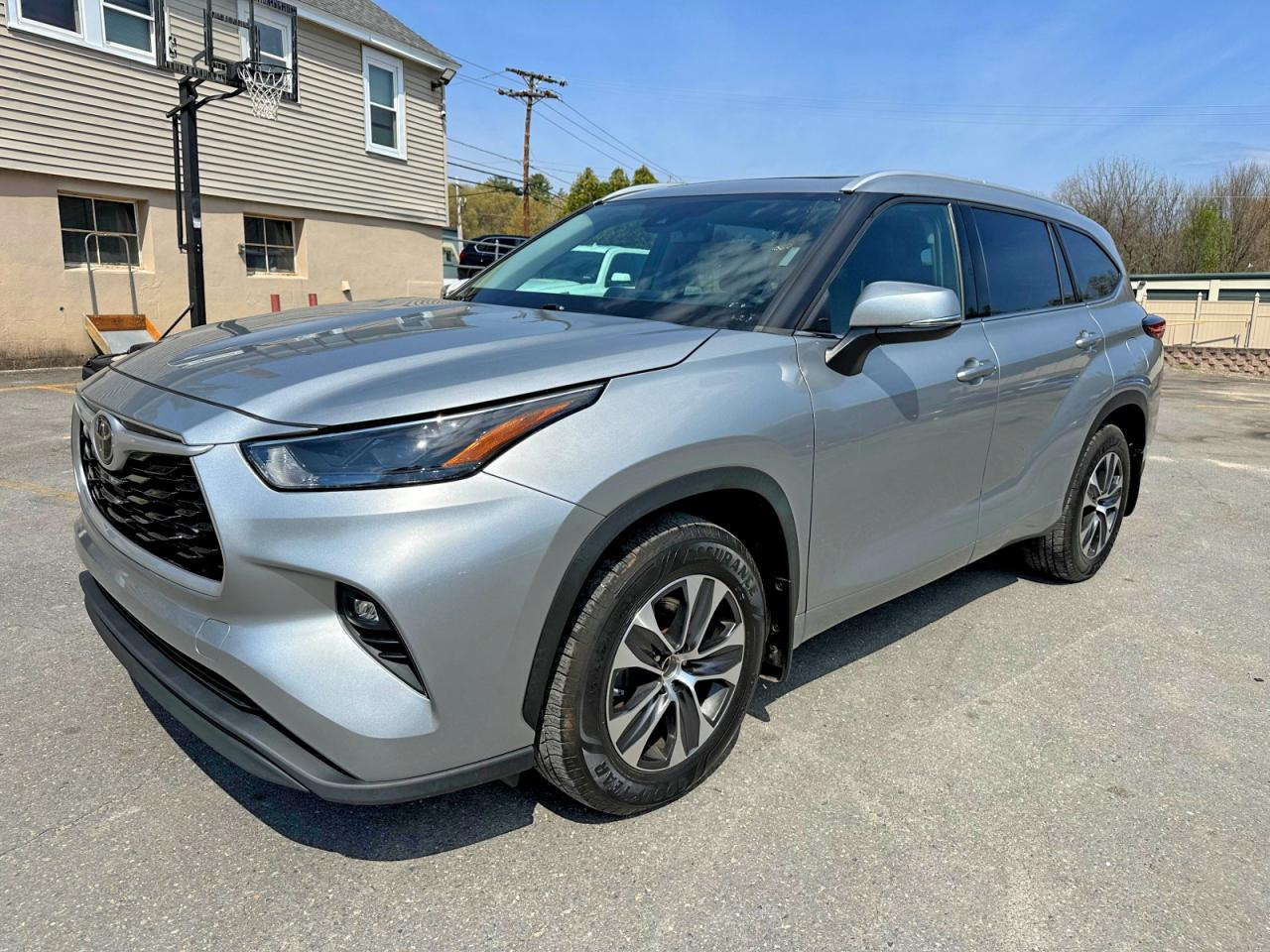 TOYOTA HIGHLANDER 2022