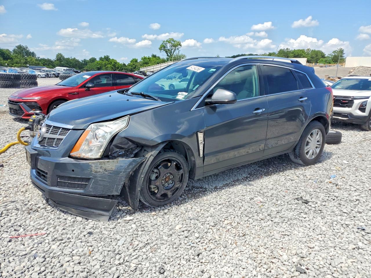 CADILLAC SRX 2012
