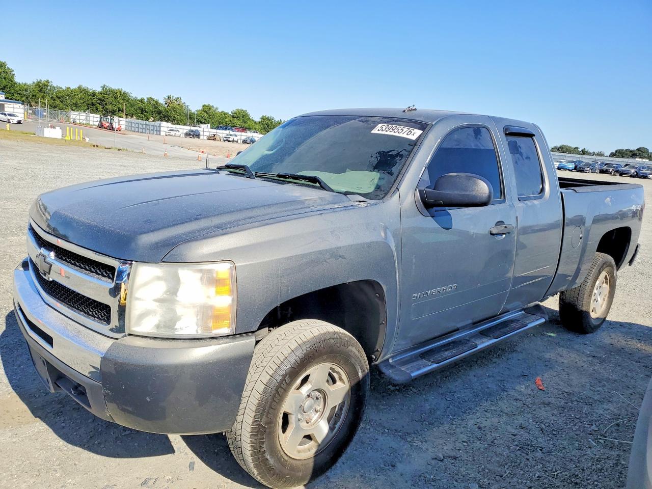 CHEVROLET SILVERADO 2011