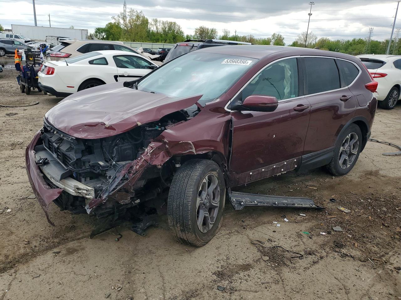 HONDA CR-V 2018