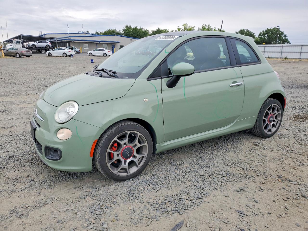 FIAT 500 2013