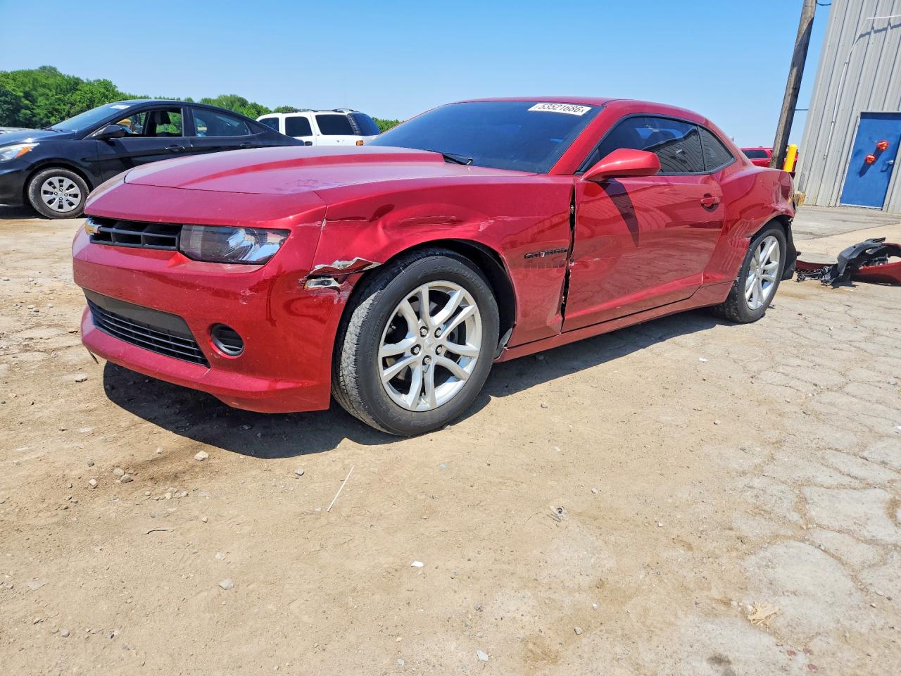 CHEVROLET CAMARO 2015