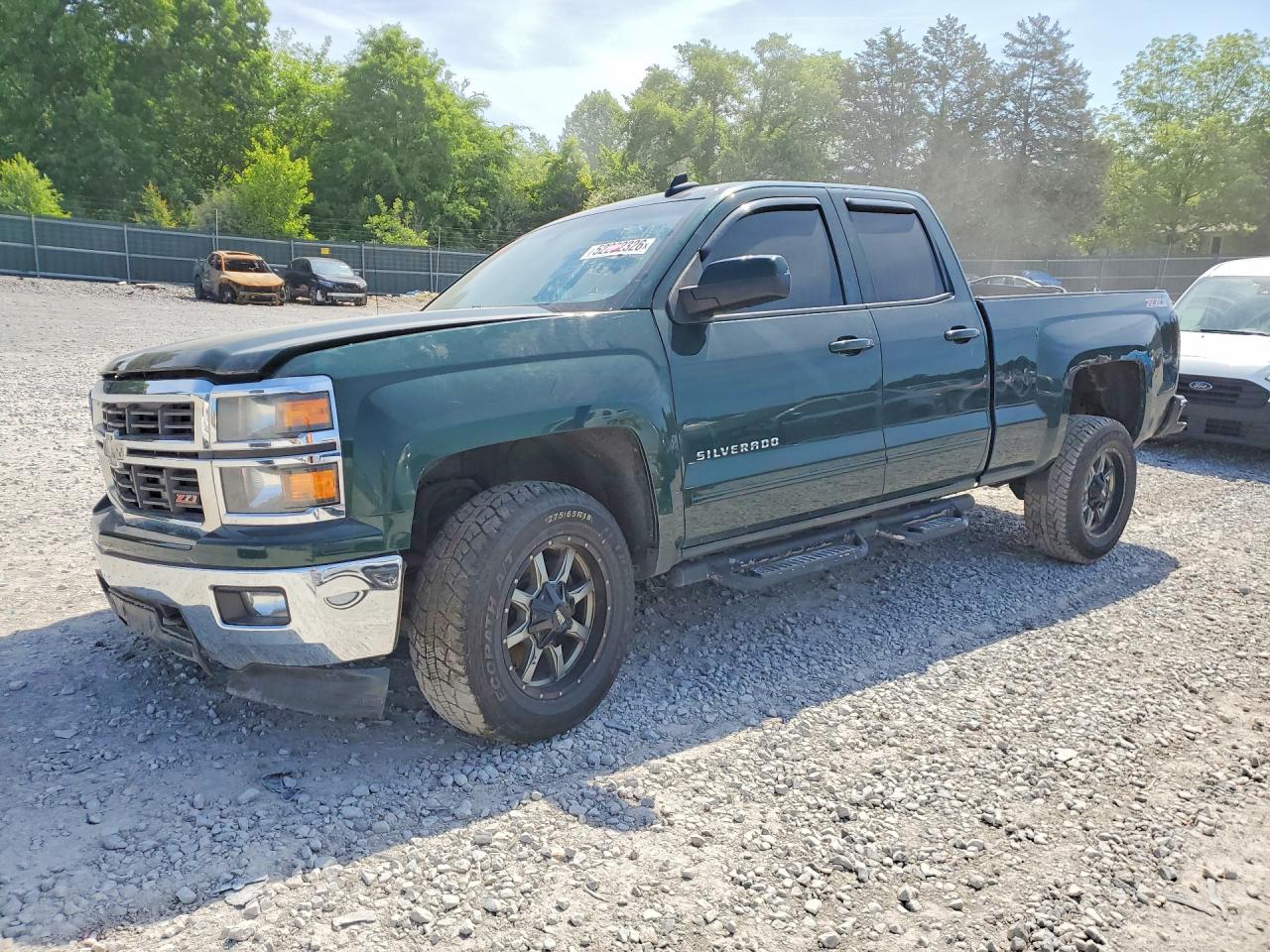 CHEVROLET SILVERADO 2015