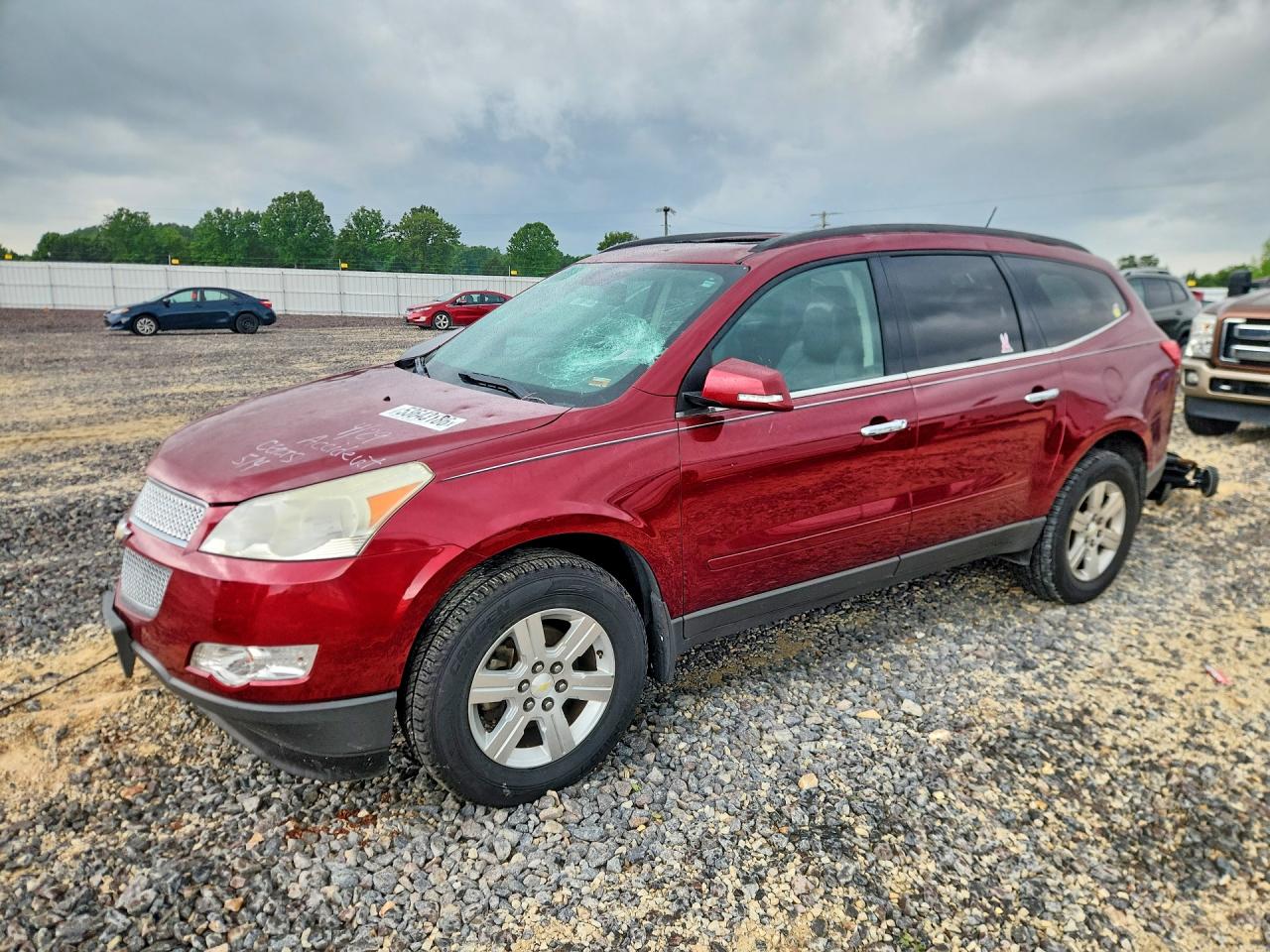 CHEVROLET TRAVERSE 2011