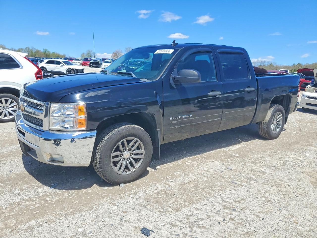 CHEVROLET SILVERADO 2012