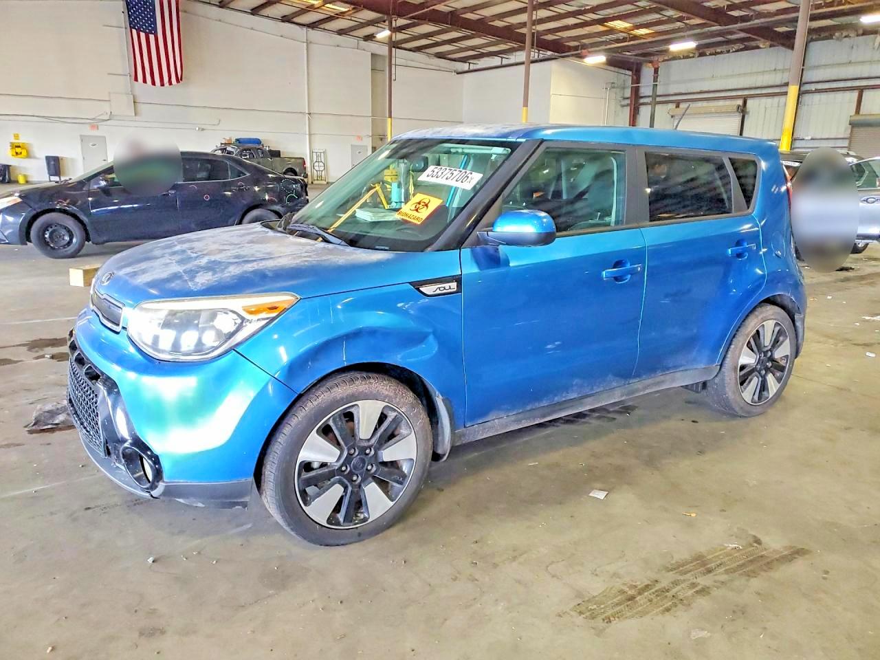 KIA SOUL 2016