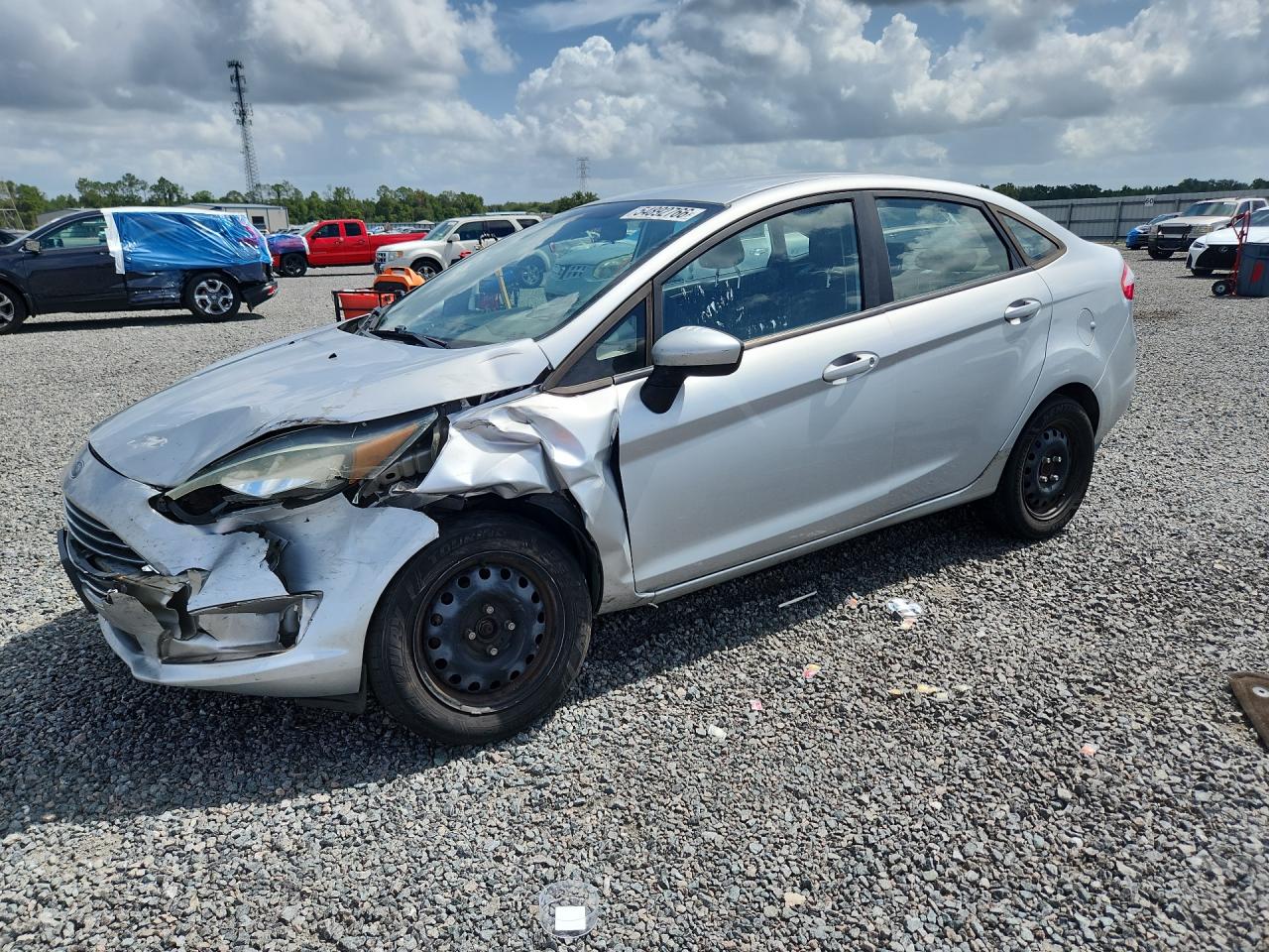 FORD FIESTA 2016