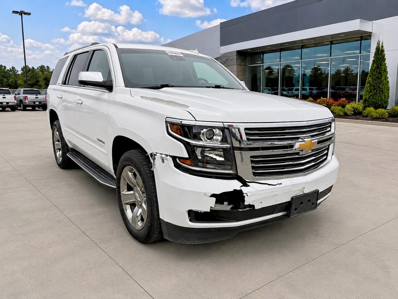 CHEVROLET TAHOE 2016