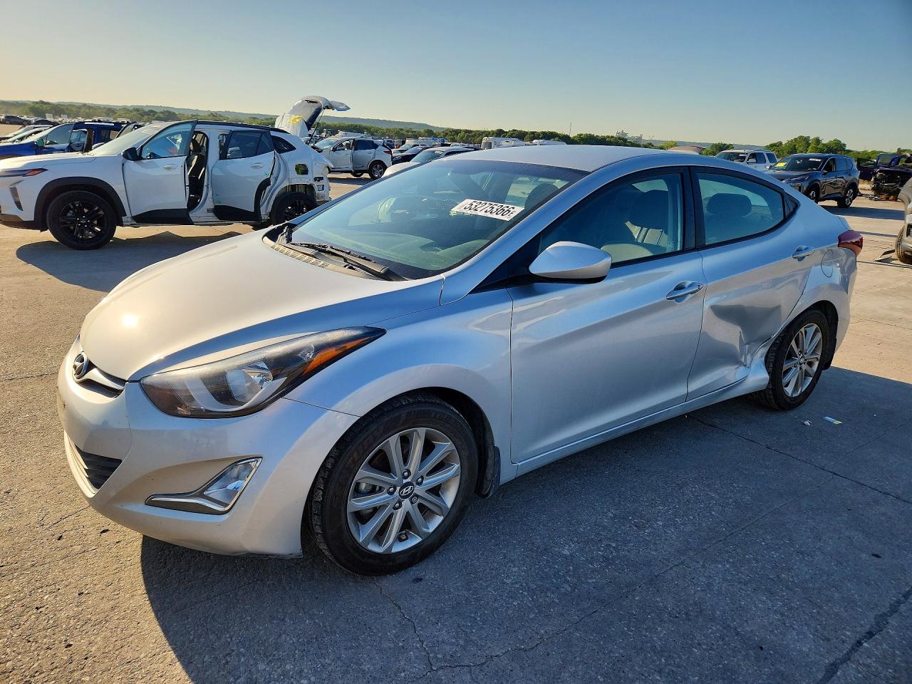 HYUNDAI ELANTRA 2014