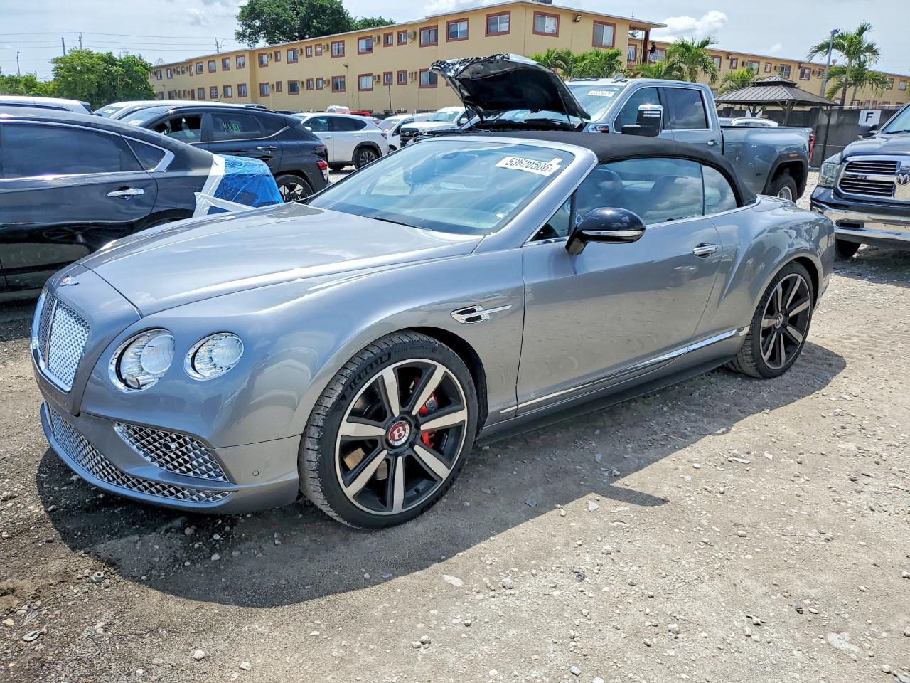 BENTLEY CONTINENTAL 2015